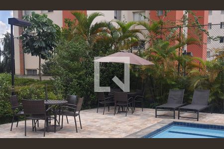 Apartamento à venda com 156m², 4 quartos e 3 vagas Apartamento à venda com 156m², 4 quartos e 3 vagasÁrea comum - Piscina