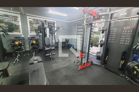 Apartamento à venda com 156m², 4 quartos e 3 vagas Apartamento à venda com 156m², 4 quartos e 3 vagasÁrea comum - Academia