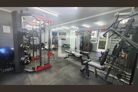 Apartamento à venda com 156m², 4 quartos e 3 vagas Apartamento à venda com 156m², 4 quartos e 3 vagasÁrea comum - Academia