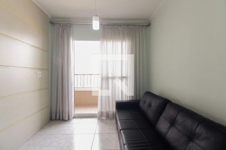 Sala  de apartamento à venda com 2 quartos, 52m² em Chácara Califórnia, São Paulo