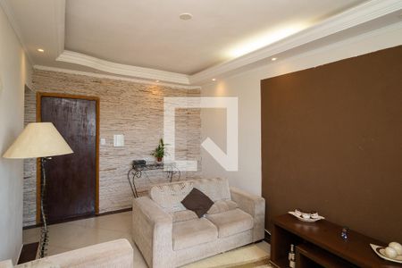 Sala de apartamento para alugar com 2 quartos, 64m² em Baeta Neves, São Bernardo do Campo