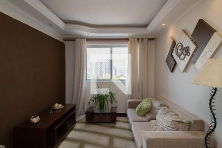 Sala de apartamento para alugar com 2 quartos, 64m² em Baeta Neves, São Bernardo do Campo