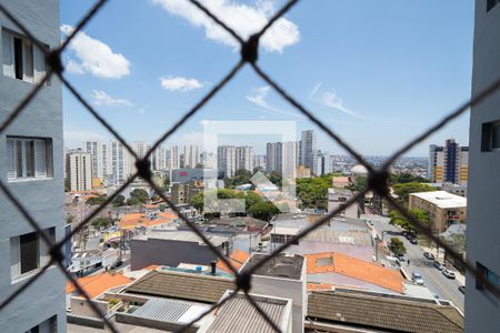 Vista de apartamento para alugar com 2 quartos, 64m² em Baeta Neves, São Bernardo do Campo