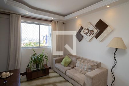 Sala de apartamento para alugar com 2 quartos, 64m² em Baeta Neves, São Bernardo do Campo