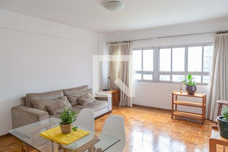 Sala  de apartamento para alugar com 2 quartos, 90m² em Jardim Paulista, São Paulo