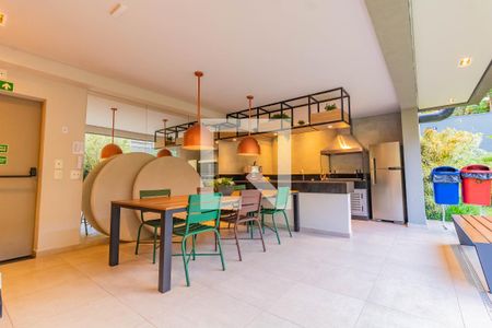 Apartamento à venda com 72m², 2 quartos e 1 vagaÁrea comum - Churrasqueira