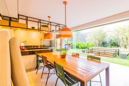 Apartamento à venda com 72m², 2 quartos e 1 vagaÁrea comum - Churrasqueira