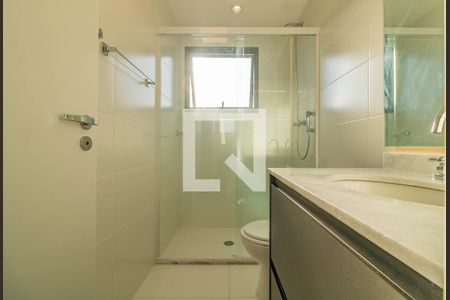 Apartamento à venda com 72m², 2 quartos e 1 vagaBanheiro da Suíte