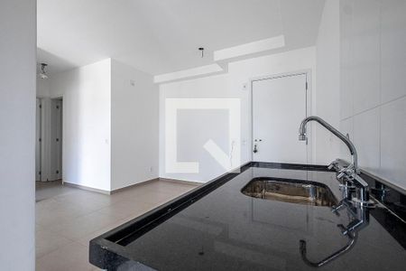 Sala/Cozinha de apartamento para alugar com 2 quartos, 58m² em Pinheiros, São Paulo