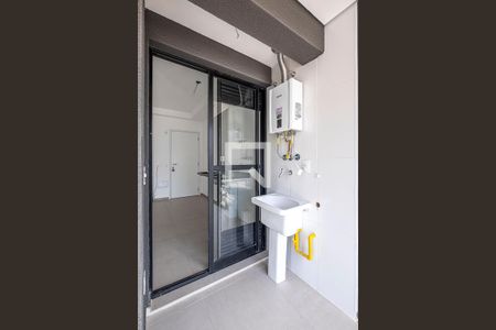 Varanda de apartamento para alugar com 2 quartos, 58m² em Pinheiros, São Paulo