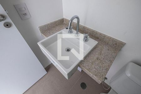 Apartamento para alugar com 58m², 2 quartos e 1 vaga Apartamento para alugar com 58m², 2 quartos e 1 vagaBanheiro