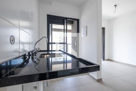 Sala/Cozinha de apartamento para alugar com 2 quartos, 58m² em Pinheiros, São Paulo