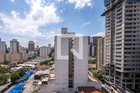 Varanda - Vista de apartamento para alugar com 2 quartos, 58m² em Pinheiros, São Paulo