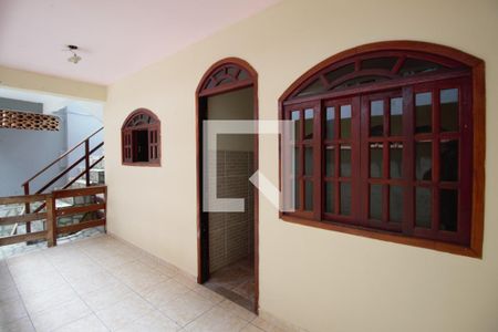 Casa para alugar com 50m², 1 quarto e sem vaga Casa para alugar com 50m², 1 quarto e sem vagaVaranda