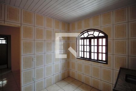 Cozinha de casa para alugar com 1 quarto, 50m² em Laranjal, São Gonçalo