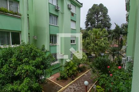 Vista do Quarto de apartamento à venda com 1 quarto, 45m² em Agronomia, Porto Alegre
