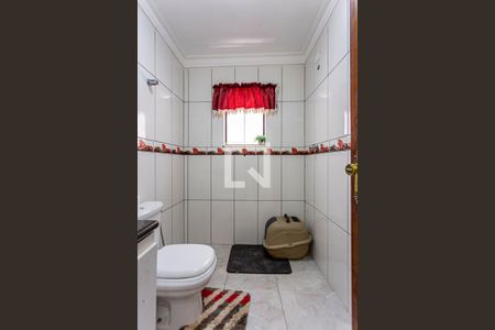 Lavabo de casa à venda com 4 quartos, 200m² em Jardim Las Vegas, Santo André