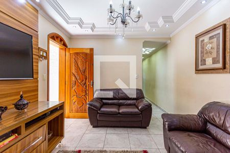 Sala de casa à venda com 4 quartos, 200m² em Jardim Las Vegas, Santo André