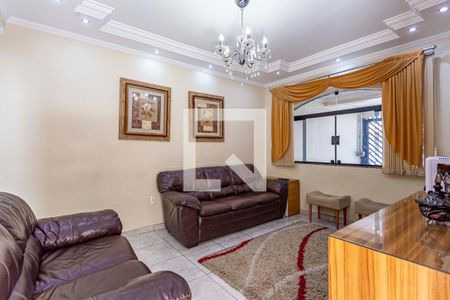 Sala de casa à venda com 4 quartos, 200m² em Jardim Las Vegas, Santo André