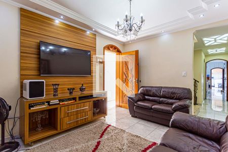 Sala de casa à venda com 4 quartos, 200m² em Jardim Las Vegas, Santo André