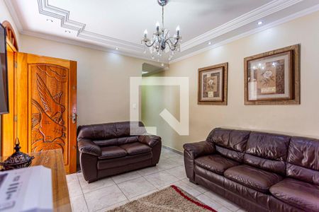 Sala de casa à venda com 4 quartos, 200m² em Jardim Las Vegas, Santo André