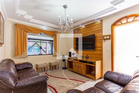 Sala de casa à venda com 4 quartos, 200m² em Jardim Las Vegas, Santo André