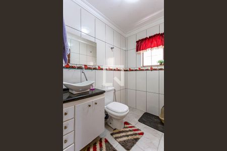Lavabo de casa à venda com 4 quartos, 200m² em Jardim Las Vegas, Santo André
