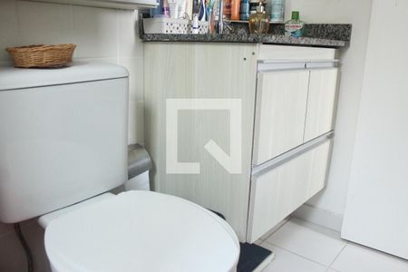 Apartamento à venda com 70m², 3 quartos e 1 vagaBanheiro da Suíte