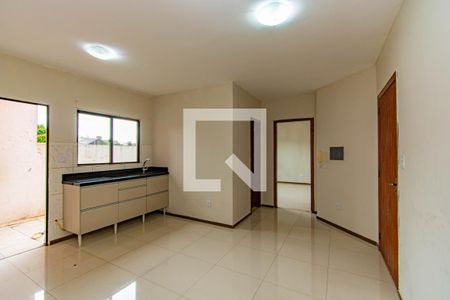 Sala de apartamento à venda com 1 quarto, 48m² em São Luís, Canoas