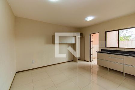 Sala de apartamento para alugar com 1 quarto, 48m² em São Luís, Canoas