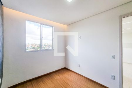 Quarto 2 de apartamento à venda com 2 quartos, 53m² em Mantiqueira, Belo Horizonte