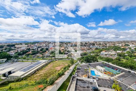 Vista da Sala de apartamento à venda com 2 quartos, 53m² em Mantiqueira, Belo Horizonte