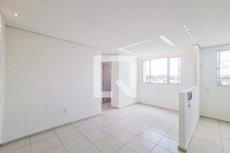 Sala de apartamento à venda com 2 quartos, 53m² em Mantiqueira, Belo Horizonte