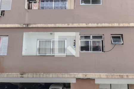 Vista do Quarto de apartamento para alugar com 1 quarto, 45m² em Vila Julia, Guarujá