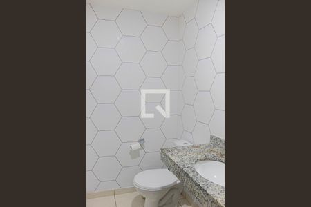 Apartamento à venda com 59m², 2 quartos e 1 vaga Apartamento à venda com 59m², 2 quartos e 1 vagaBanheiro