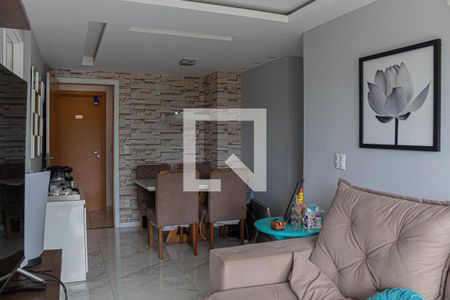 Sala de apartamento à venda com 2 quartos, 59m² em Taquara, Rio de Janeiro