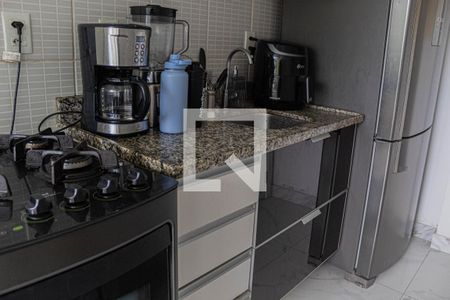 Apartamento à venda com 59m², 2 quartos e 1 vaga Apartamento à venda com 59m², 2 quartos e 1 vagaCozinha - Torneira