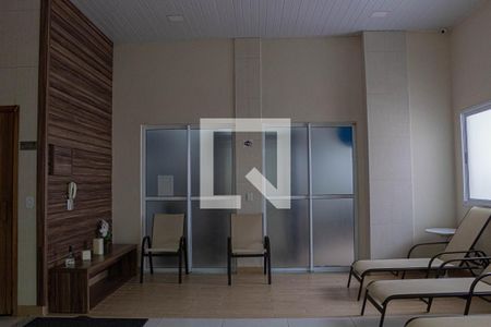 Apartamento à venda com 59m², 2 quartos e 1 vaga Apartamento à venda com 59m², 2 quartos e 1 vagaSaúna