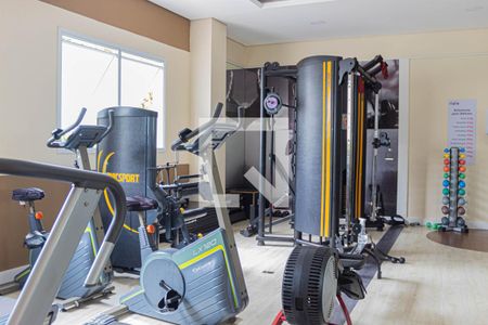 Apartamento à venda com 59m², 2 quartos e 1 vaga Apartamento à venda com 59m², 2 quartos e 1 vagaAcademia