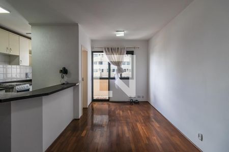 Sala de apartamento para alugar com 2 quartos, 65m² em Alphaville Industrial, Barueri