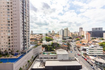 Vista  de apartamento à venda com 1 quarto, 33m² em Vila Osasco, Osasco
