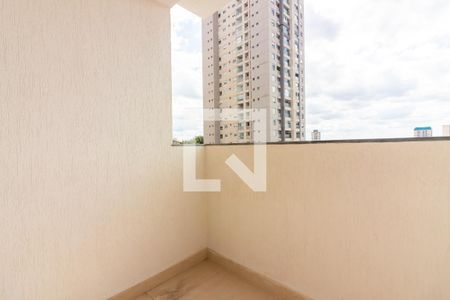 Varanda  de apartamento à venda com 1 quarto, 33m² em Vila Osasco, Osasco