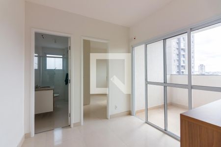 Sala  de apartamento à venda com 1 quarto, 33m² em Vila Osasco, Osasco