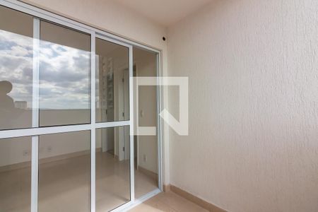 Varanda  de apartamento à venda com 1 quarto, 33m² em Vila Osasco, Osasco