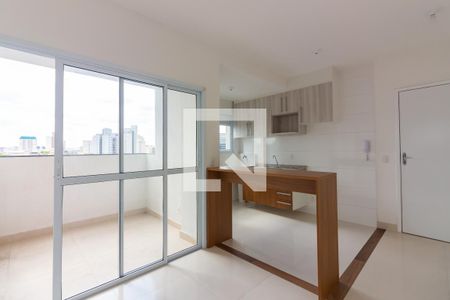 Sala  de apartamento à venda com 1 quarto, 33m² em Vila Osasco, Osasco