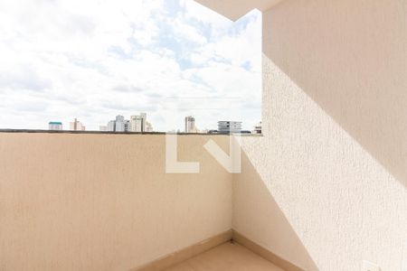 Varanda  de apartamento à venda com 1 quarto, 33m² em Vila Osasco, Osasco