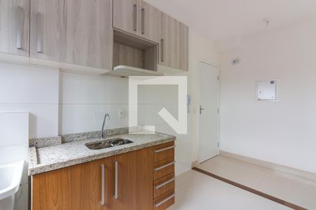 Apartamento à venda com 33m², 1 quarto e 1 vaga Apartamento à venda com 33m², 1 quarto e 1 vagaCozinha