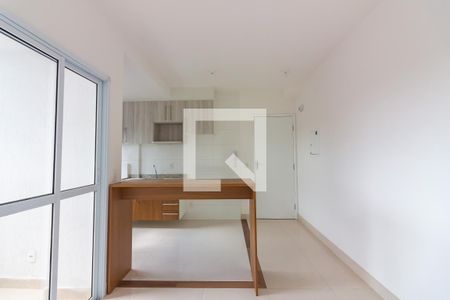 Sala  de apartamento à venda com 1 quarto, 33m² em Vila Osasco, Osasco