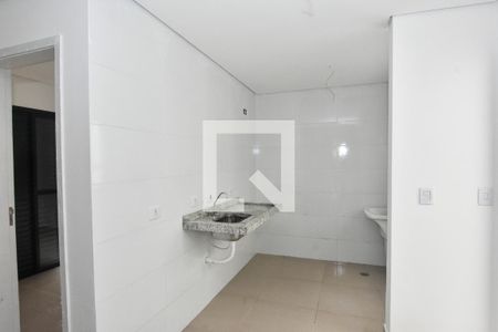 Apartamento à venda com 37m², 2 quartos e sem vagaCozinha e Área de Serviço