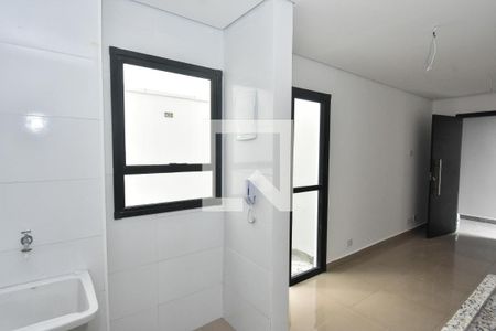 Apartamento à venda com 37m², 2 quartos e sem vagaCozinha e Área de Serviço